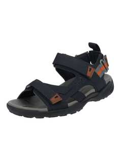 Сандалии для походов и походов Geox, темно-синий