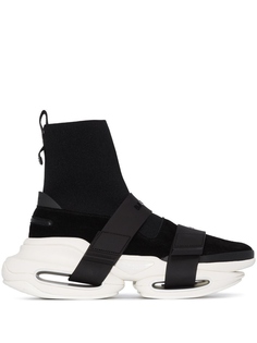 Кеды Balmain B Bold, черный/белый