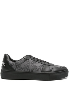 Vivienne Westwood жаккардовые кроссовки Orborama, черный