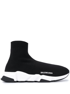 Кроссовки Speed LT Balenciaga, черный