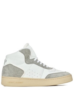 Высокие кроссовки SL/80 Saint Laurent, белый