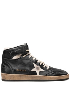 Golden Goose кеды Sky-Star, черный