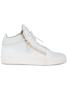 Giuseppe Zanotti хайтопы Kriss, белый
