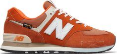 Кроссовки New Balance 574v2 Rust, оранжевый