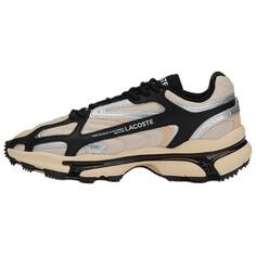 Кроссовки LACOSTE Lifestyle Shoes Men Low-top Light Brown, коричневый