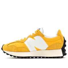 Кроссовки 327 New Balance, желтый