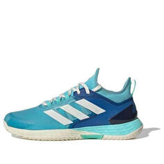 Кроссовки adizero ubersonic 4.1 Adidas, голубой