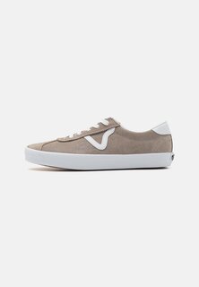 Низкие кроссовки Sport Low Unisex Vans, цвет khaki/white