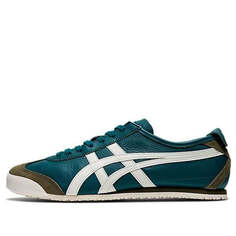 Кроссовки Onitsuka Tiger MEXICO 66 Shoes Velvet Pine Cream, цвет velvet pine/cream
