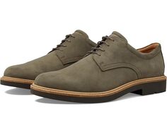 Оксфорды ECCO London, цвет Dark Clay