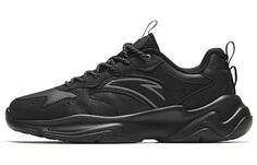 Кроссовки ANTA Life Collection Lifestyle Shoes Men Low-top, черный