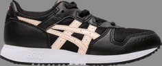 Кроссовки gel lyte classic ps black cozy pink Asics, черный