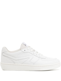 rag & bone кроссовки Retro Court со вставками, белый