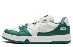 Кроссовки XTEP MAXX1.0 Skateboarding Shoes Men Low-top Deep Emerald Green/sail White, зеленый