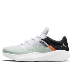 Кроссовки 11 см фут низкие Air Jordan, зеленый