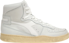 Кроссовки Mi Basket High Used - White, белый Diadora