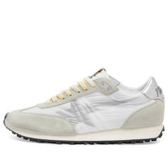 Кроссовки Golden Goose Marathon Runner Suede Sneaker, цвет White, Grey & Silver