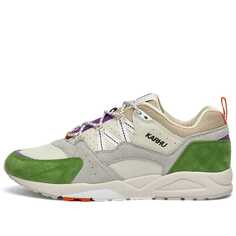 Кроссовки Karhu Fusion 2.0, цвет Piquant Green & Bright White