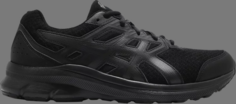 Кроссовки jolt 3 4e wide core black Asics, черный