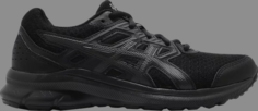Кроссовки wmns jolt 3 wide black graphite grey Asics, черный