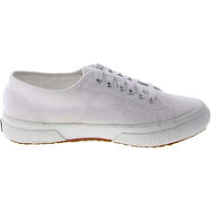 2750 Мужские кожаные низкие кеды Superga, белый