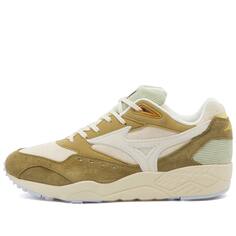 Кроссовки Mizuno Contender Tambo, цвет Olive Drab, Pristine & Cedar