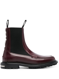 Toga Virilis ботинки Side Gore, красный