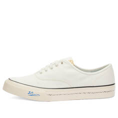 Кроссовки Visvim Logan Deck Lo Canvas Sneaker, белый