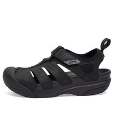 Сандалии Crocs Yukon Fisherman Sandal, черный