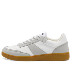 Кроссовки A.P.C. Plain Sneaker, цвет White & Gum