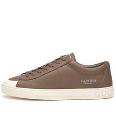 Кроссовки Valentino City Sneaker, коричневый