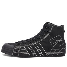 Кроссовки Y-3 Nizza Hi, черный