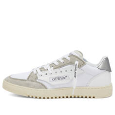 Кроссовки Off-White 5.0 Suede Sneaker, серый