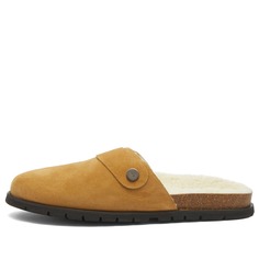 Туфли броги A.P.C. Danny Suede Mule, песочный