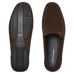 Велюровые мокасины Porsche Design Monaco Espresso, мультиколор