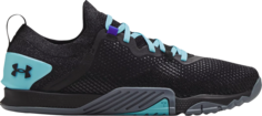 Кроссовки Under Armour TriBase Reign 3 Black Turquoise, черный