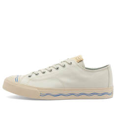 Кроссовки Visvim Seeger Low Canvas Sneakers, белый