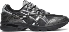 Кроссовки andersson bell x gel 1090 black silver Asics, черный