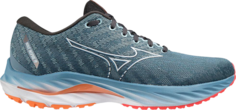 Кроссовки Wave Inspire 19 2E Wide Dazzling Blue, синий Mizuno