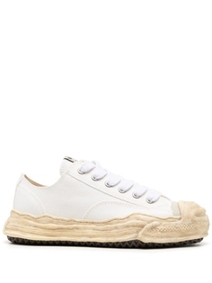 Maison MIHARA YASUHIRO кеды HANK VL OG Sole Canvas, белый