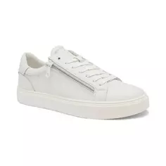 Кожаные кроссовки Calvin Klein, экрю