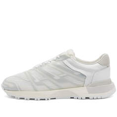 Кроссовки Maison Margiela 50/50 High Frequency Sneakers, цвет White Mix