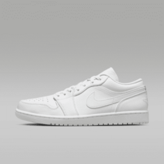 Кроссовки Jordan Air 1 Low, цвет White/White/White