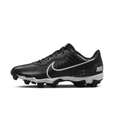 Бутсы Nike Alpha Huarache 4 Keystone, цвет Black/Dark Smoke Grey/White