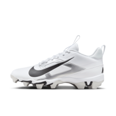 Бутсы Nike Alpha Menace 4 Shark Football Cleats, цвет White/Metallic Silver/Photon Dust/Black