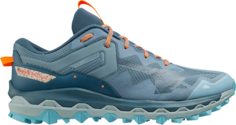 Кроссовки Wave Mujin 9 Provincial Blue, синий Mizuno