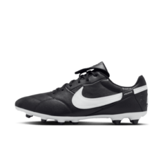 Бутсы Nike Premier 3 FG Low-Top Soccer Cleats, черный/белый