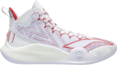 Кроссовки CJ-1 Mid Trail Blazers Home, белый Li Ning