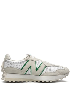 Кроссовки New Balance 327, серый/зеленый