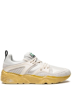 Кроссовки Puma Blaze of Glory Retro, белый/темно-желтый